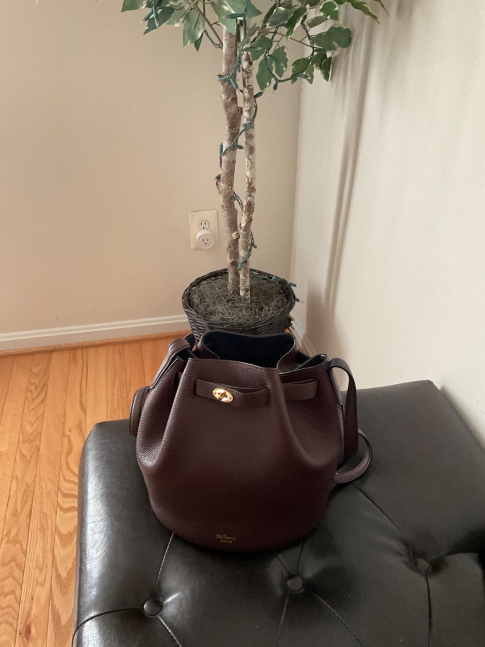 MULBERRY BUCKET BAG - Picture 3 of 5